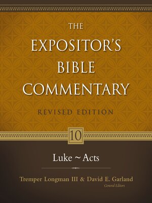 cover image of Luke - Acts
